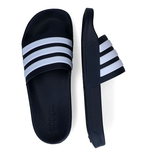 lixhtblauwe adidas badslippers|Adidas online shop.